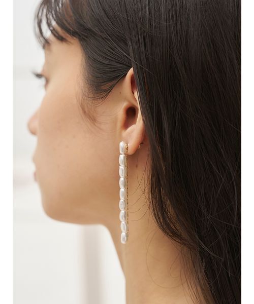 SNIDEL（スナイデル）の「パールバリエピアス（ピアス（両耳用）・レディース・A/C/B・F）」の15枚目の写真