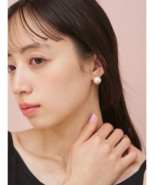 SNIDEL（スナイデル）の「パールバリエピアス（ピアス（両耳用）・レディース・A/C/B・F）」の17枚目の写真