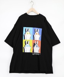 ScoLar Parity（スカラーパリティ）の「362108：間違い探しおばけウサギTシャツ（Tシャツ/カットソー）」