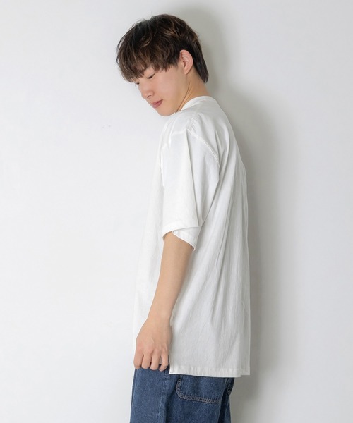 ScoLar Parity(スカラーパリティ)の「362108:間違い探しおばけウサギTシャツ(Tシャツ/カットソー・レディース・パープル/ブラック/オフホワイト・M/S)」の6枚目の写真
