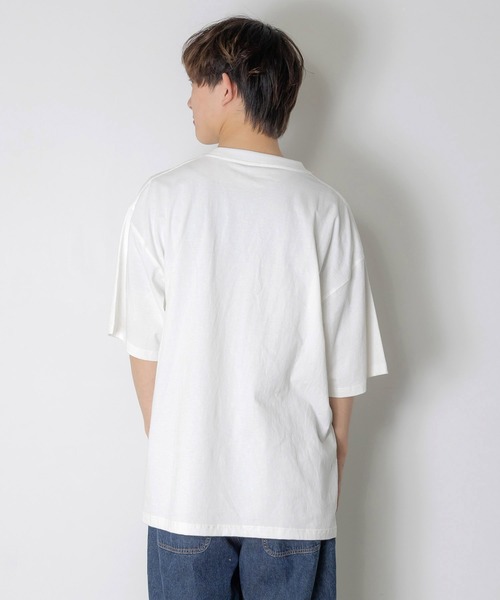 ScoLar Parity(スカラーパリティ)の「362108:間違い探しおばけウサギTシャツ(Tシャツ/カットソー・レディース・パープル/ブラック/オフホワイト・M/S)」の7枚目の写真