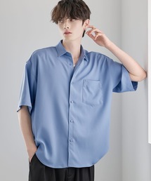 ASTRONOMY（アストロノミー）の「Buyer's Select 【防シワ 接触冷感】レギュラーカラーベーシック半袖シャツ（シャツ/ブラウス）」