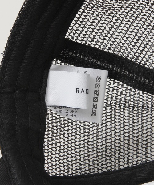 RAGEBLUE（レイジブルー）の「シカゴロゴメッシュCAP（キャップ・メンズ・ワインレッド/ブラック・FREE）」の11枚目の写真