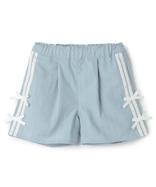 minimal(ミニマル)の「【人気商品再入荷】【水陸両用】リボンショートパンツ(その他パンツ・キッズ・ブラック/ピンク/サックスブルー・130cm/120cm/110cm/100cm/140cm)」の2枚目の写真