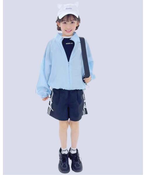 minimal(ミニマル)の「【人気商品再入荷】【水陸両用】リボンショートパンツ(その他パンツ・キッズ・ブラック/ピンク/サックスブルー・130cm/120cm/110cm/100cm/140cm)」の5枚目の写真