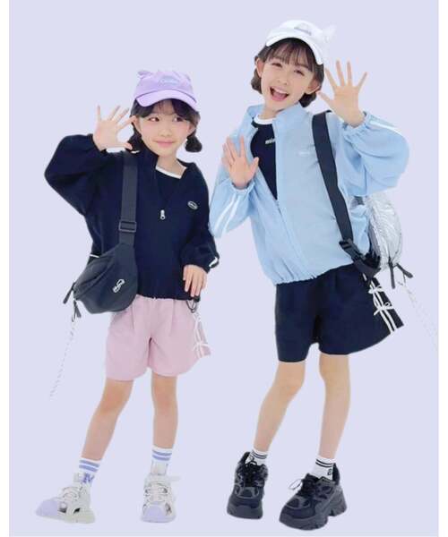 minimal(ミニマル)の「【人気商品再入荷】【水陸両用】リボンショートパンツ(その他パンツ・キッズ・ブラック/ピンク/サックスブルー・130cm/120cm/110cm/100cm/140cm)」の6枚目の写真