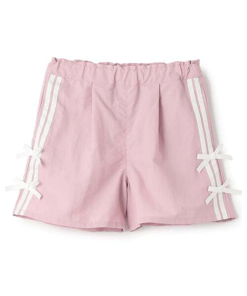 minimal(ミニマル)の「【人気商品再入荷】【水陸両用】リボンショートパンツ(その他パンツ・キッズ・ブラック/ピンク/サックスブルー・130cm/120cm/110cm/100cm/140cm)」の7枚目の写真