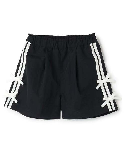 minimal(ミニマル)の「【人気商品再入荷】【水陸両用】リボンショートパンツ(その他パンツ・キッズ・ブラック/ピンク/サックスブルー・130cm/120cm/110cm/100cm/140cm)」の8枚目の写真