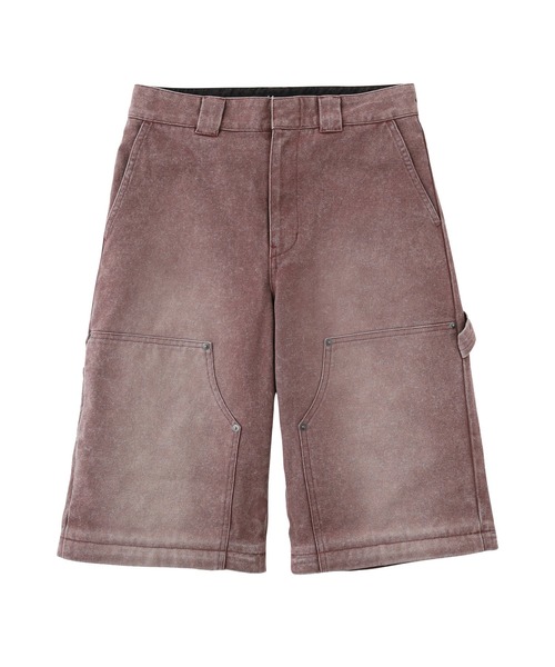 X-girl(エックスガール)の「FADED 2WAY WIDE LEG WORK PANTS(その他パンツ・レディース・チャコール/ブラウン・S/M)」の15枚目の写真