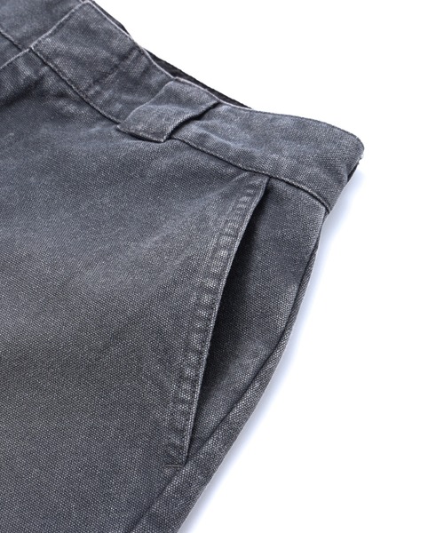 X-girl(エックスガール)の「FADED 2WAY WIDE LEG WORK PANTS(その他パンツ・レディース・チャコール/ブラウン・S/M)」の21枚目の写真