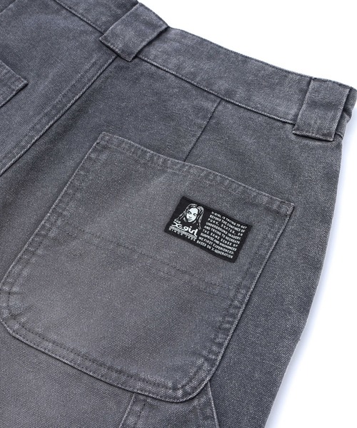 X-girl(エックスガール)の「FADED 2WAY WIDE LEG WORK PANTS(その他パンツ・レディース・チャコール/ブラウン・S/M)」の22枚目の写真