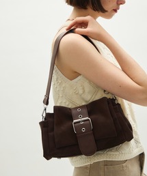 full/fill. | front belt square shoulder bag / フロントベルトスクエアショルダーバッグ(ショルダーバッグ)