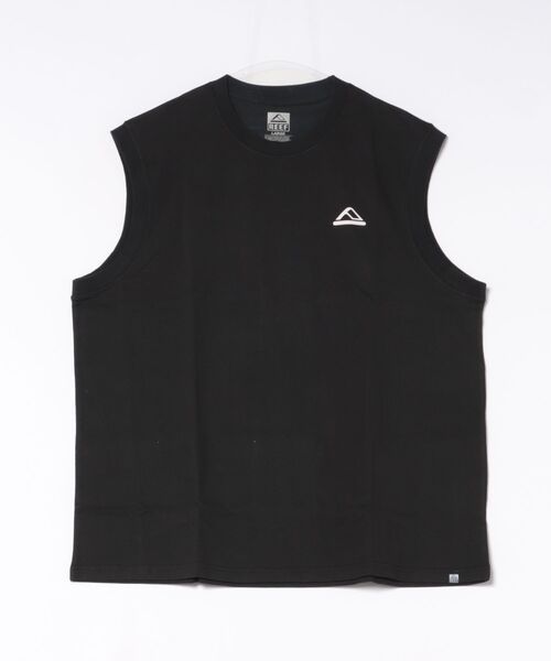 REEF(リーフ)の「REEF FLOWER LEAF BOX LOGO SS T タンクトップ 【2026年春夏モデル】(タンクトップ・メンズ・イエロー/ブラック/グリーン/ホワイト・SMALL/X-LARGE/MEDIUM/LARGE)」の1枚目の写真