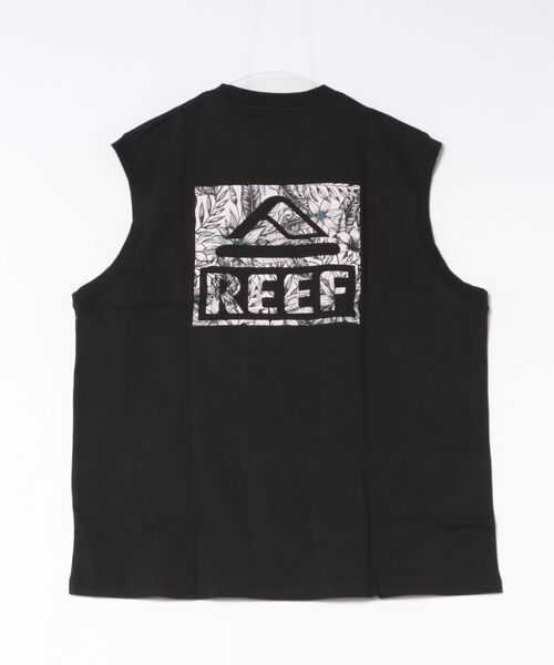 REEF(リーフ)の「REEF FLOWER LEAF BOX LOGO SS T タンクトップ 【2026年春夏モデル】(タンクトップ・メンズ・イエロー/ブラック/グリーン/ホワイト・SMALL/X-LARGE/MEDIUM/LARGE)」の7枚目の写真