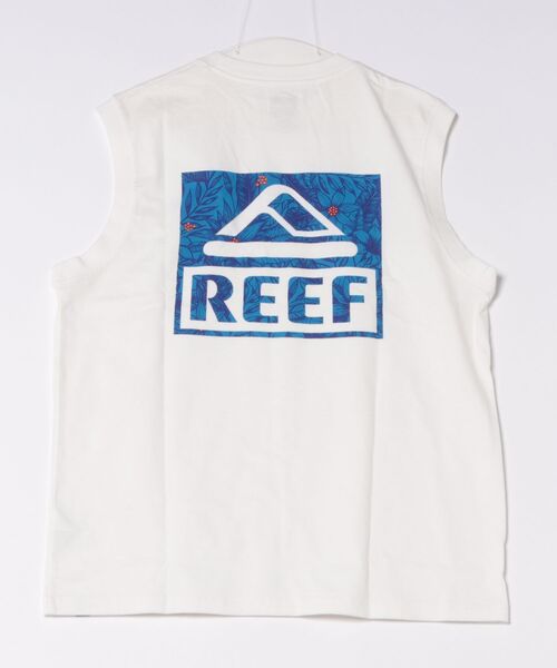 REEF(リーフ)の「REEF FLOWER LEAF BOX LOGO SS T タンクトップ 【2026年春夏モデル】(タンクトップ・メンズ・イエロー/ブラック/グリーン/ホワイト・SMALL/X-LARGE/MEDIUM/LARGE)」の5枚目の写真