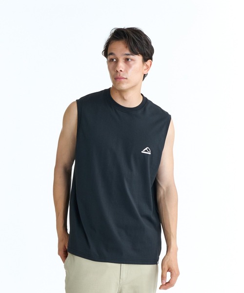 REEF(リーフ)の「REEF FLOWER LEAF BOX LOGO SS T タンクトップ 【2026年春夏モデル】/リーフバックプリントノースリーブタンク(タンクトップ・メンズ・イエロー/ブラック/グリーン/ホワイト・SMALL/X-LARGE/MEDIUM/LARGE)」の6枚目の写真