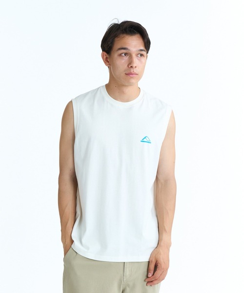 REEF(リーフ)の「REEF FLOWER LEAF BOX LOGO SS T タンクトップ 【2026年春夏モデル】/リーフバックプリントノースリーブタンク(タンクトップ・メンズ・イエロー/ブラック/グリーン/ホワイト・SMALL/X-LARGE/MEDIUM/LARGE)」の5枚目の写真