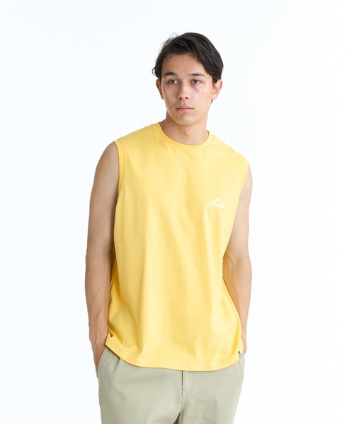REEF(リーフ)の「REEF FLOWER LEAF BOX LOGO SS T タンクトップ 【2026年春夏モデル】/リーフバックプリントノースリーブタンク(タンクトップ・メンズ・イエロー/ブラック/グリーン/ホワイト・SMALL/X-LARGE/MEDIUM/LARGE)」の8枚目の写真