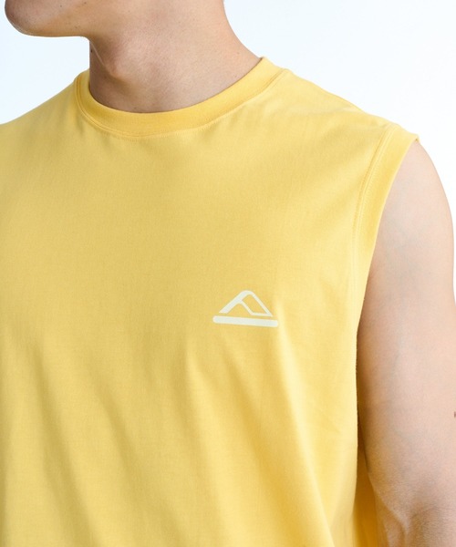 REEF(リーフ)の「REEF FLOWER LEAF BOX LOGO SS T タンクトップ 【2026年春夏モデル】/リーフバックプリントノースリーブタンク(タンクトップ・メンズ・イエロー/ブラック/グリーン/ホワイト・SMALL/X-LARGE/MEDIUM/LARGE)」の9枚目の写真