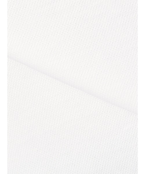 SUIT SQUARE(スーツスクエア)の「オフィT/Tシャツ/半袖/ウォッシャブル/吸水速乾/UVカット/プレーティング鹿の子/無地(Tシャツ/カットソー・メンズ・ブラック/ホワイト・LL/L/M/S/3L)」の11枚目の写真