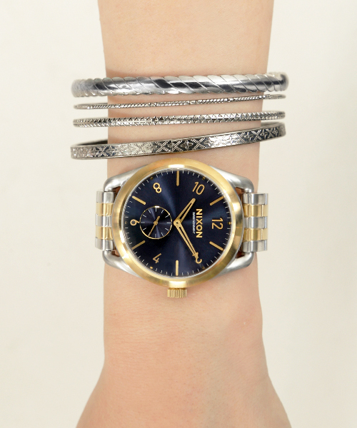 ANALOG.（アナログ）の「THE C39 SS（アナログ腕時計・レディース・ガンメタ/ブラック/ブラック×ゴールド/ゴールド系その他/ブルー系その他・FREE）」の3枚目の写真