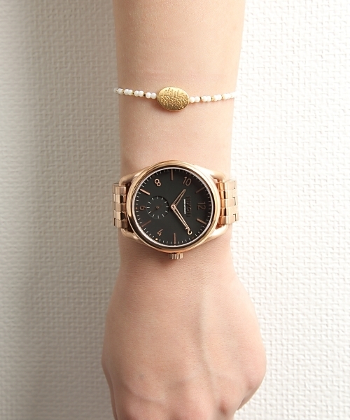 ANALOG.（アナログ）の「THE C39 SS（アナログ腕時計・レディース・ガンメタ/ブラック/ブラック×ゴールド/ゴールド系その他/ブルー系その他・FREE）」の4枚目の写真