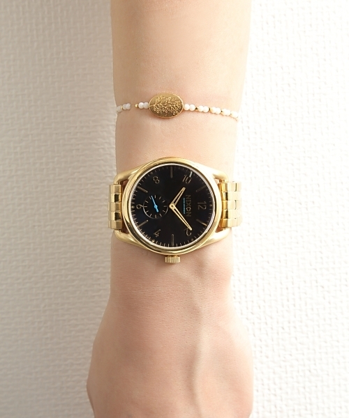ANALOG.（アナログ）の「THE C39 SS（アナログ腕時計・レディース・ガンメタ/ブラック/ブラック×ゴールド/ゴールド系その他/ブルー系その他・FREE）」の2枚目の写真
