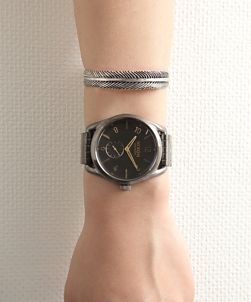 ANALOG.（アナログ）の「THE C39 SS（アナログ腕時計・レディース・ガンメタ/ブラック/ブラック×ゴールド/ゴールド系その他/ブルー系その他・FREE）」の5枚目の写真