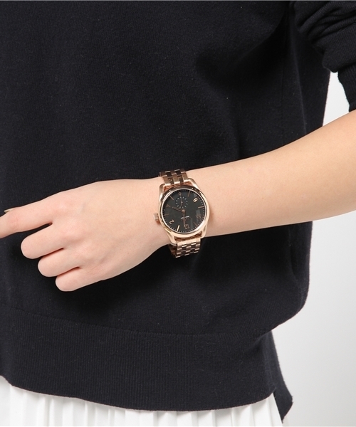 ANALOG.（アナログ）の「THE C39 SS（アナログ腕時計・レディース・ガンメタ/ブラック/ブラック×ゴールド/ゴールド系その他/ブルー系その他・FREE）」の9枚目の写真