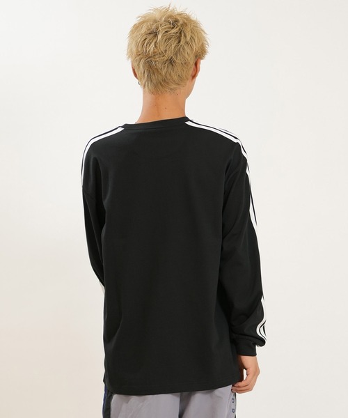 adidas(アディダス)の「adidas/アディダス 長袖 Tシャツ ロンT TW777(Tシャツ/カットソー・メンズ・ベージュ/ブラック/ホワイト/スカイブルー・L/2XL/M/XL)」の11枚目の写真