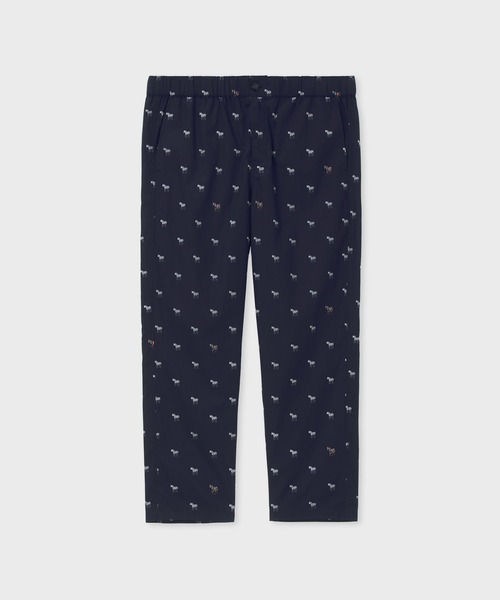 Paul Smith(ポールスミス)の「"Zebra Logo" ロングパンツ【853365 7850S】(その他パンツ・メンズ・ネイビー・LARGE/MEDIUM)」の1枚目の写真