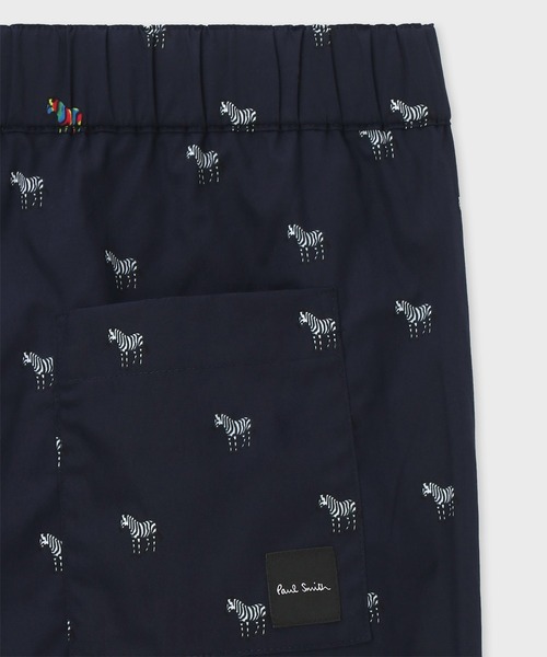 Paul Smith(ポールスミス)の「"Zebra Logo" ロングパンツ【853365 7850S】(その他パンツ・メンズ・ネイビー・LARGE/MEDIUM)」の3枚目の写真