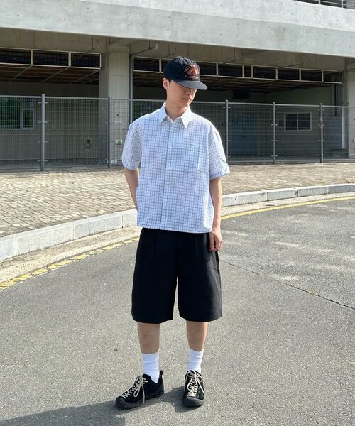 XERO（ゼロ）の「ハーフクロップチェックシャツ[ホワイト]（シャツ/ブラウス・レディース・その他・MEDIUM/LARGE）」の20枚目の写真