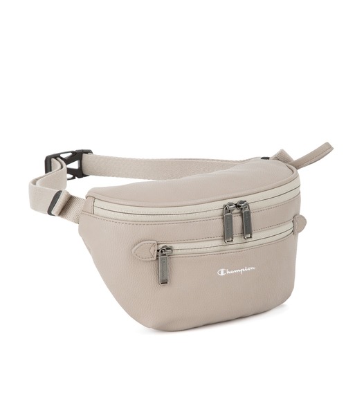 Champion(チャンピオン)の「チャンピオン ボディバッグ 5W30 2L 65284(ボディバッグ/ウエストポーチ・メンズ・グレー/ブラック/ベージュ・FREE)」の2枚目の写真