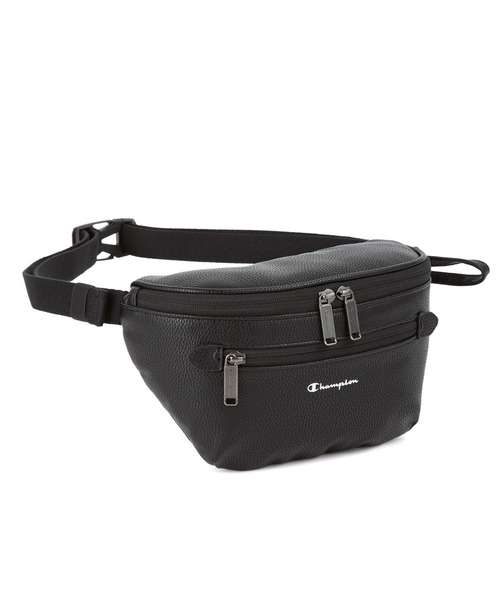 Champion(チャンピオン)の「チャンピオン ボディバッグ 5W30 2L 65284(ボディバッグ/ウエストポーチ・メンズ・グレー/ブラック/ベージュ・FREE)」の1枚目の写真