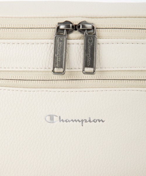 Champion(チャンピオン)の「チャンピオン ボディバッグ 5W30 2L 65284(ボディバッグ/ウエストポーチ・メンズ・グレー/ブラック/ベージュ・FREE)」の12枚目の写真