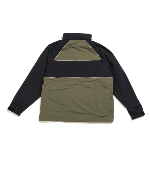 IRISHMAN(アイリッシュマン)の「【IRISHMAN/アイリッシュマン】【AERO】Full Zip Pocketable Hoodie / 強撥水ナイロンポケッタブルフーディー ジャケットフード付き(UNISEX)(ブルゾン・メンズ・ブラック/カーキ・X-LARGE/LARGE/MEDIUM/SMALL)」の6枚目の写真