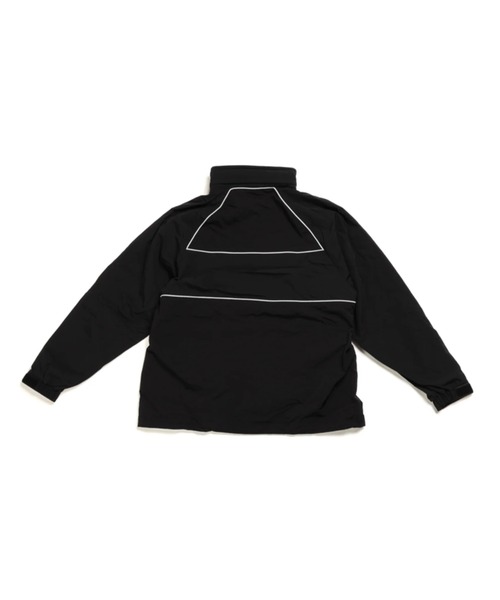 IRISHMAN(アイリッシュマン)の「【IRISHMAN/アイリッシュマン】【AERO】Full Zip Pocketable Hoodie / 強撥水ナイロンポケッタブルフーディー ジャケットフード付き(UNISEX)(ブルゾン・メンズ・ブラック/カーキ・X-LARGE/LARGE/MEDIUM/SMALL)」の4枚目の写真