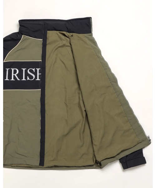 IRISHMAN(アイリッシュマン)の「【IRISHMAN/アイリッシュマン】【AERO】Full Zip Pocketable Hoodie / 強撥水ナイロンポケッタブルフーディー ジャケットフード付き(UNISEX)(ブルゾン・メンズ・ブラック/カーキ・X-LARGE/LARGE/MEDIUM/SMALL)」の13枚目の写真
