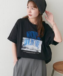DISCOAT（ディスコート）の「【Enlude】メッセージロゴフォトTシャツ《ユニセックス》（Tシャツ/カットソー）」