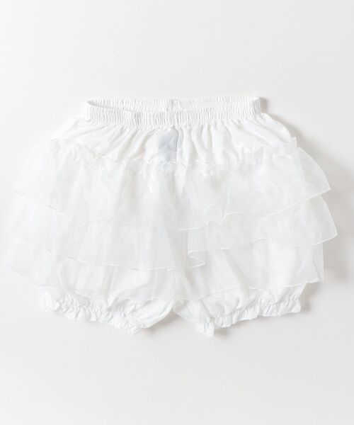 gossip!ロサンゼルス(ゴシップロサンゼルス)の「YUGA かぼちゃ型キュロットパンツ(その他パンツ・レディース・ホワイト/オフホワイト・FREE)」の9枚目の写真