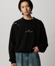 Lui's（ルイス）の「【Neucon】スウェットカットソー（スウェット）」