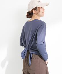 URBAN RESEARCH Sonny Label（アーバンリサーチサニーレーベル）の「SLAB　バックデザインラッシュガード（Tシャツ/カットソー）」