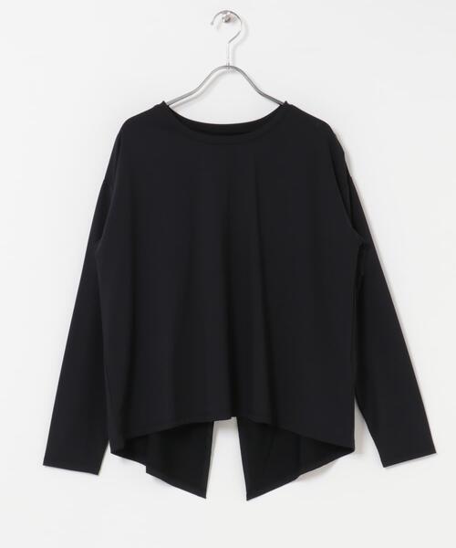 URBAN RESEARCH Sonny Label(アーバンリサーチサニーレーベル)の「SLAB バックデザインラッシュガード(Tシャツ/カットソー・レディース・ブラック/ネイビー/ホワイト系その他・FREE)」の20枚目の写真