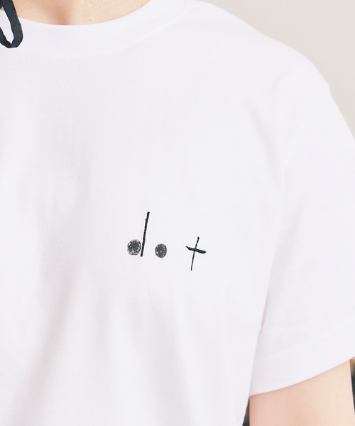 bulle de savon（ビュルデサボン）の「△dot dot dot T-shirt（Tシャツ/カットソー・レディース・ホワイト系その他3/ホワイト系その他/ホワイト系その他2・SMALL/LARGE）」の16枚目の写真