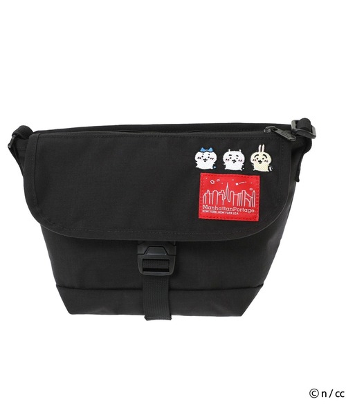 Manhattan Portage（マンハッタンポーテージ）の「Manhattan Portage/マンハッタンポーテージ ショルダーバック "ちいかわ" NYLON MESSENGER BAG(XXS) FZP CKW26 MP1603FZPCKW26（ショルダーバッグ・メンズ・ブラック・FREE）」の14枚目の写真