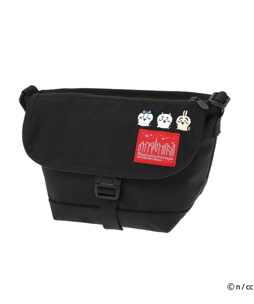 Manhattan Portage（マンハッタンポーテージ）の「Manhattan Portage/マンハッタンポーテージ ショルダーバック "ちいかわ" NYLON MESSENGER BAG(XXS) FZP CKW26 MP1603FZPCKW26（ショルダーバッグ・メンズ・ブラック・FREE）」の15枚目の写真