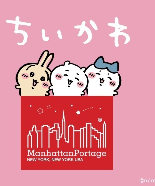 Manhattan Portage（マンハッタンポーテージ）の「Manhattan Portage/マンハッタンポーテージ ショルダーバック "ちいかわ" NYLON MESSENGER BAG(XXS) FZP CKW26 MP1603FZPCKW26（ショルダーバッグ・メンズ・ブラック・FREE）」の16枚目の写真
