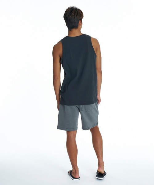 Quiksilver（クイックシルバー）の「QUIKSILVER メンズ DNA BUBBLE TANK タンクトップ ワンポイント レギュラーフィット【2026年夏モデル】（タンクトップ・メンズ・ブラック/アイボリー/レッド・X-LARGE/LARGE/MEDIUM）」の12枚目の写真