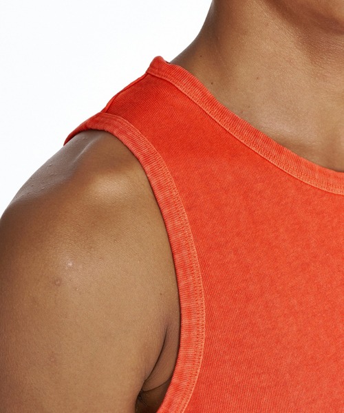 Quiksilver（クイックシルバー）の「QUIKSILVER メンズ DNA BUBBLE TANK タンクトップ ワンポイント レギュラーフィット【2026年夏モデル】（タンクトップ・メンズ・ブラック/アイボリー/レッド・X-LARGE/LARGE/MEDIUM）」の14枚目の写真